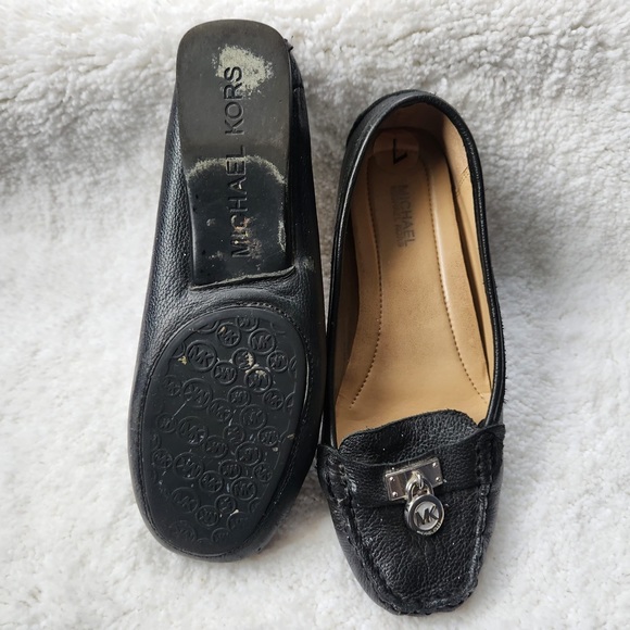 Michael Kors Black Shoes Size 7 - Picture 4 of 8